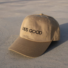 CHNJS GOOD CAP- KHAKI