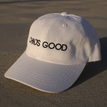 CHNJS GOOD CAP - WHITE