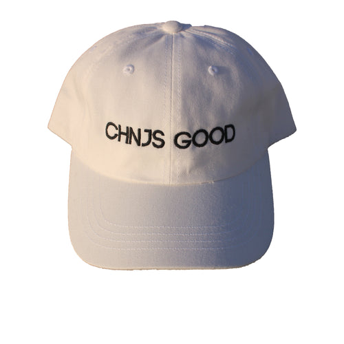 CHNJS GOOD CAP - WHITE